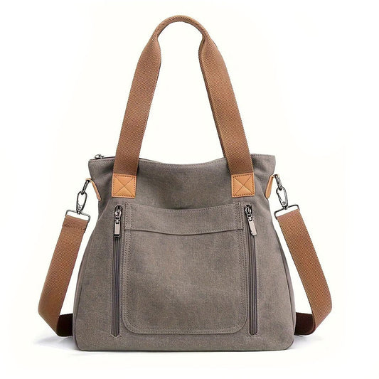 Women's Durable Canvas Crossbody Bag Louise