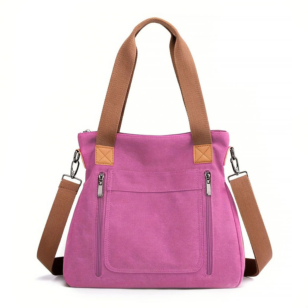 Women's Durable Canvas Crossbody Bag Louise
