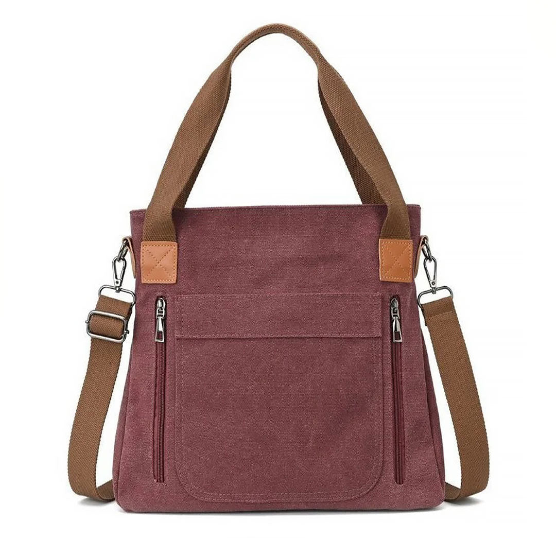 Women's Durable Canvas Crossbody Bag Louise