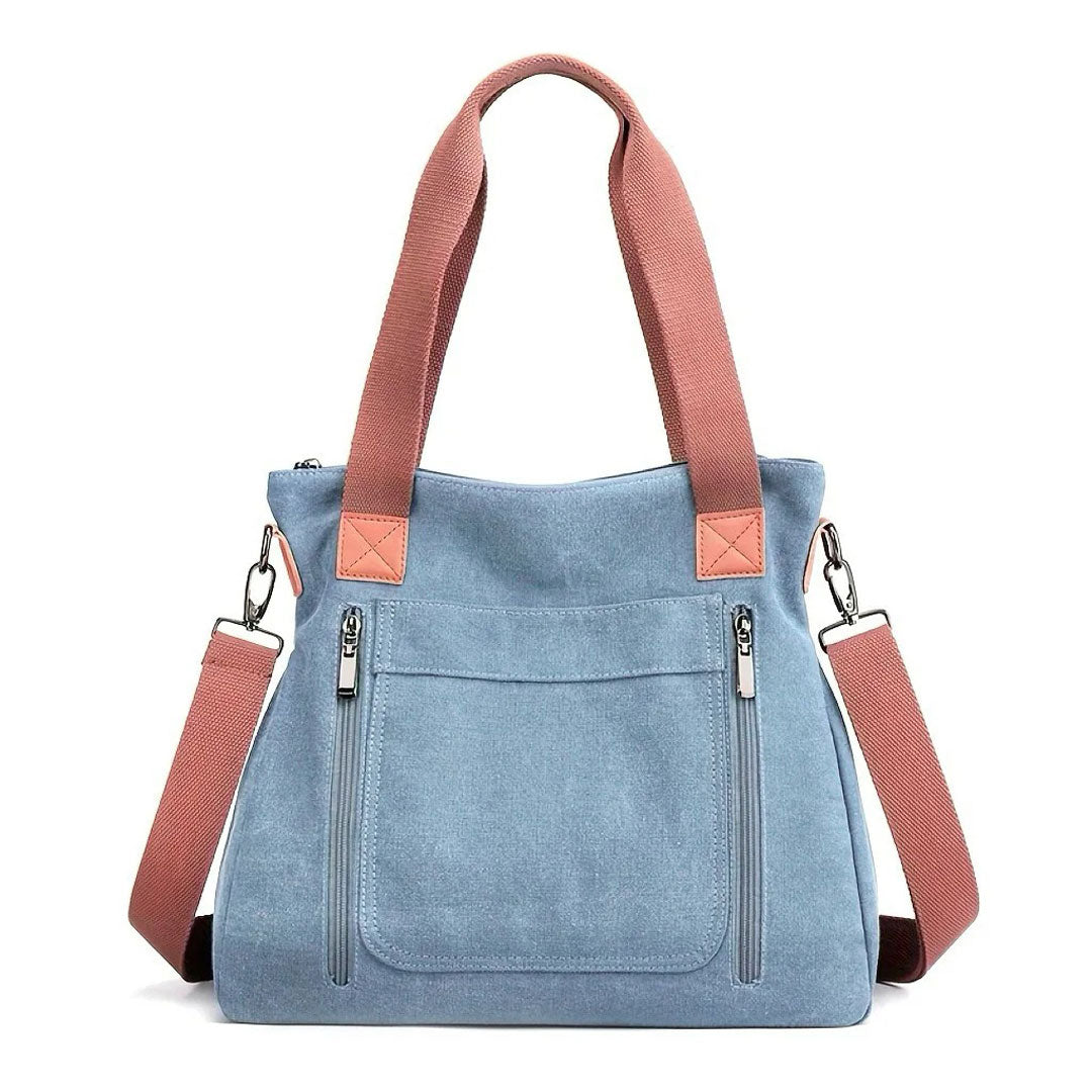 Women's Durable Canvas Crossbody Bag Louise