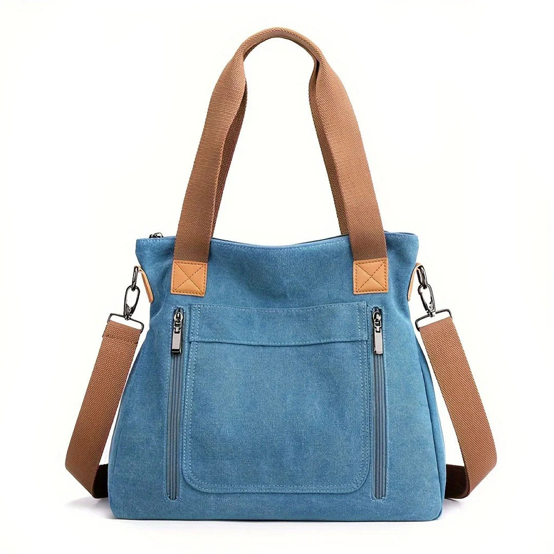 Women's Durable Canvas Crossbody Bag Louise