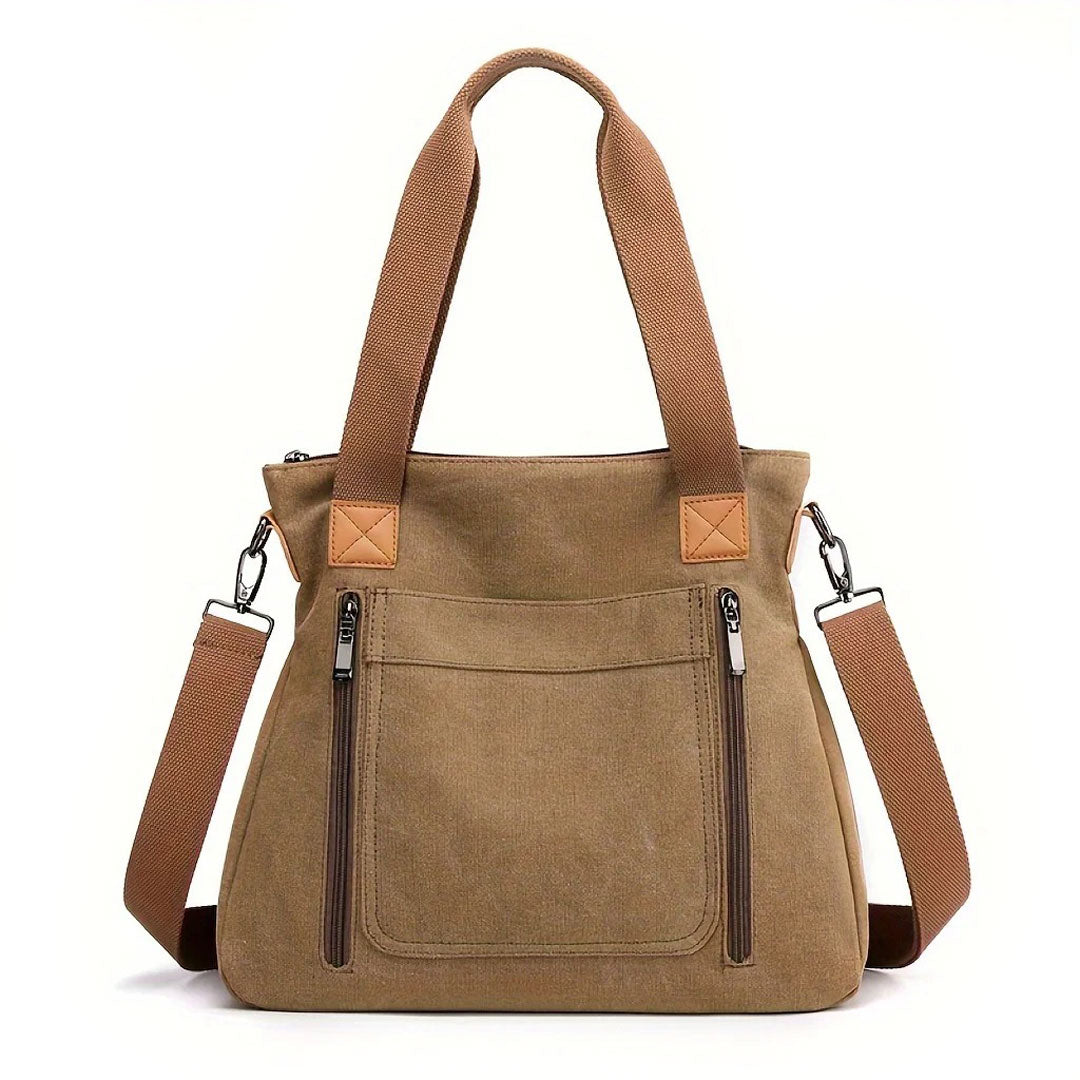 Women's Durable Canvas Crossbody Bag Louise