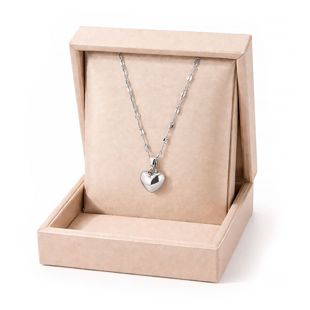 Women's Elegant Heart Pendant Necklace Louise