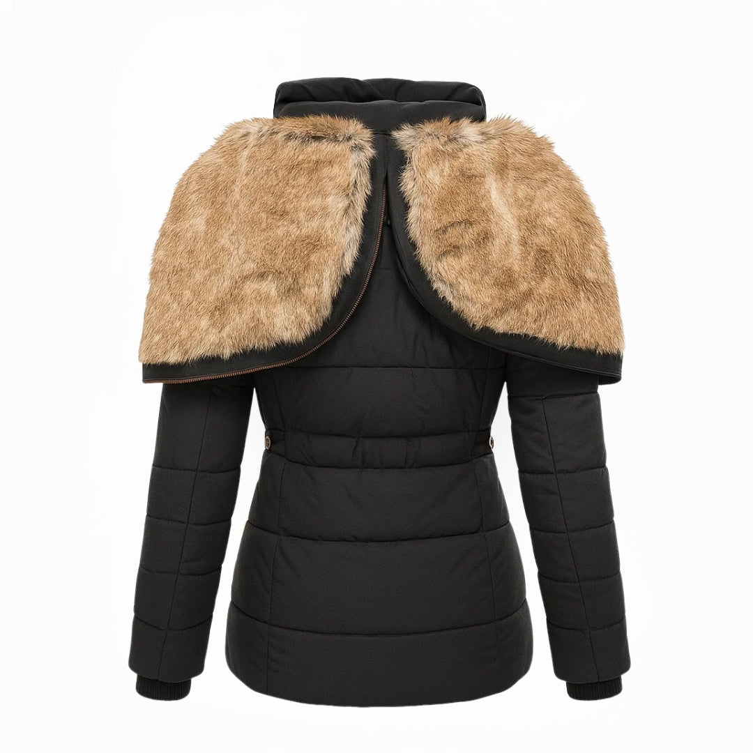 Women's Fur Lined Winter Coat Louise
