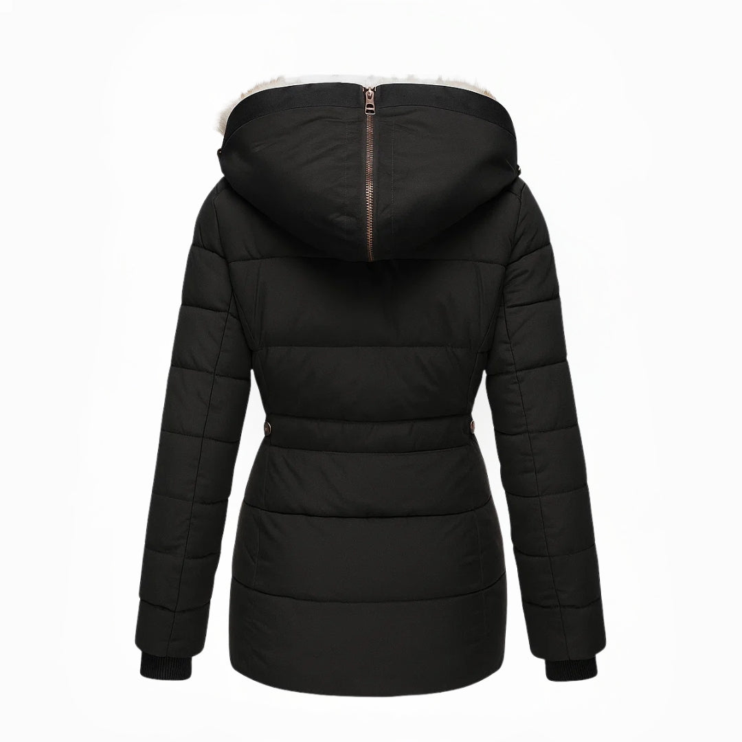 Women's Fur Lined Winter Coat Louise