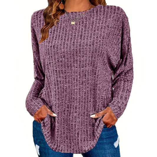 Women's Ribbed Knit Oversized Sweater Louise