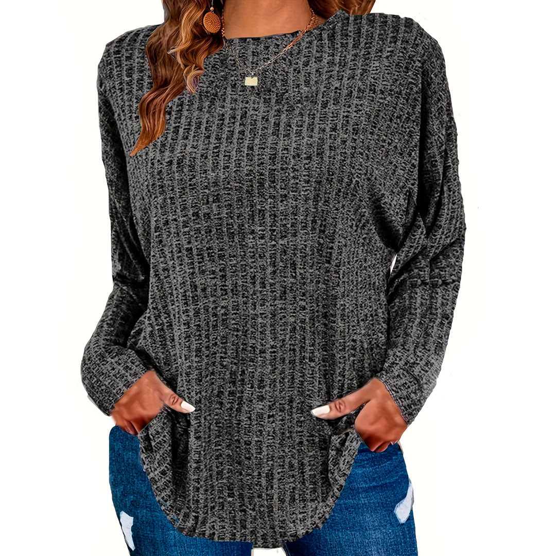 Women's Ribbed Knit Oversized Sweater Louise