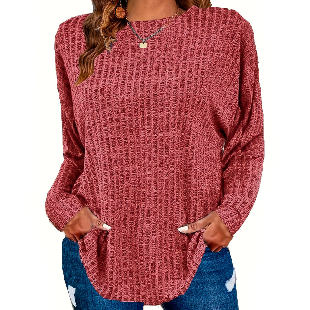 Women's Ribbed Knit Oversized Sweater Louise