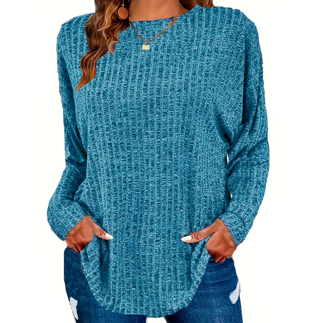 Women's Ribbed Knit Oversized Sweater Louise