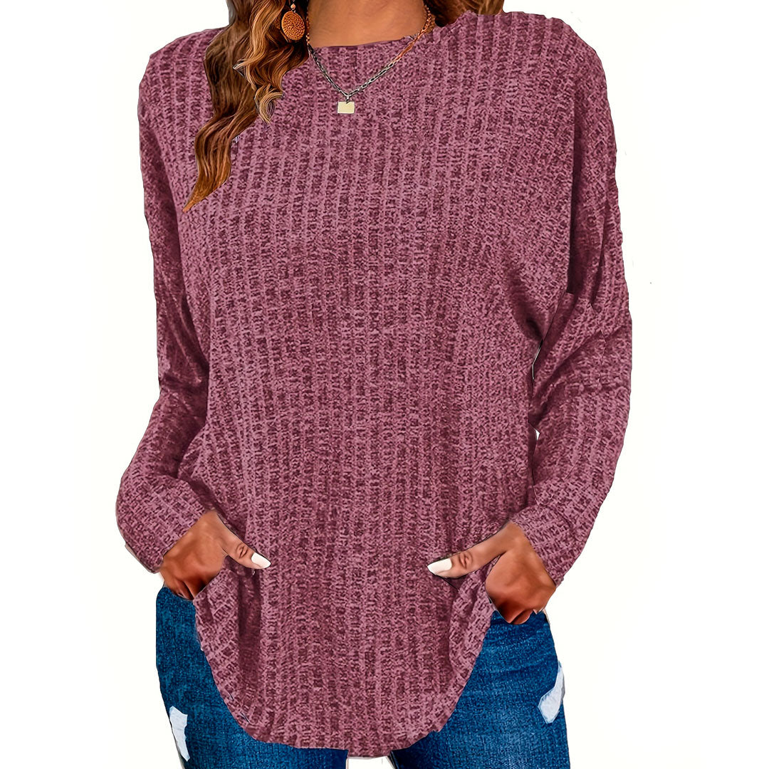 Women's Ribbed Knit Oversized Sweater Louise