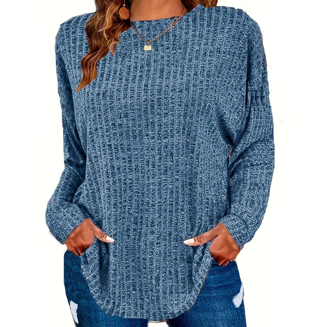 Women's Ribbed Knit Oversized Sweater Louise