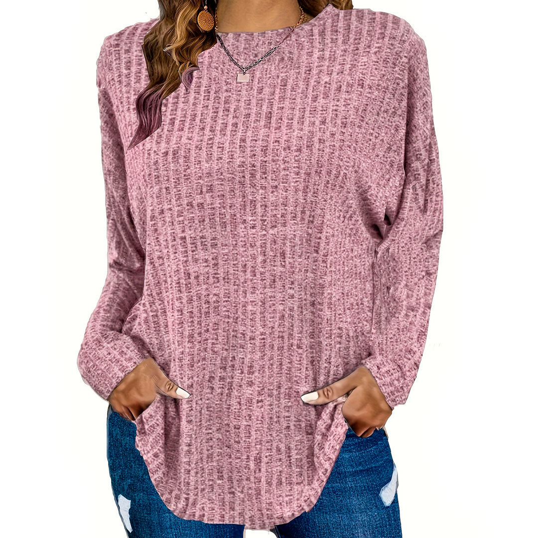 Women's Ribbed Knit Oversized Sweater Louise