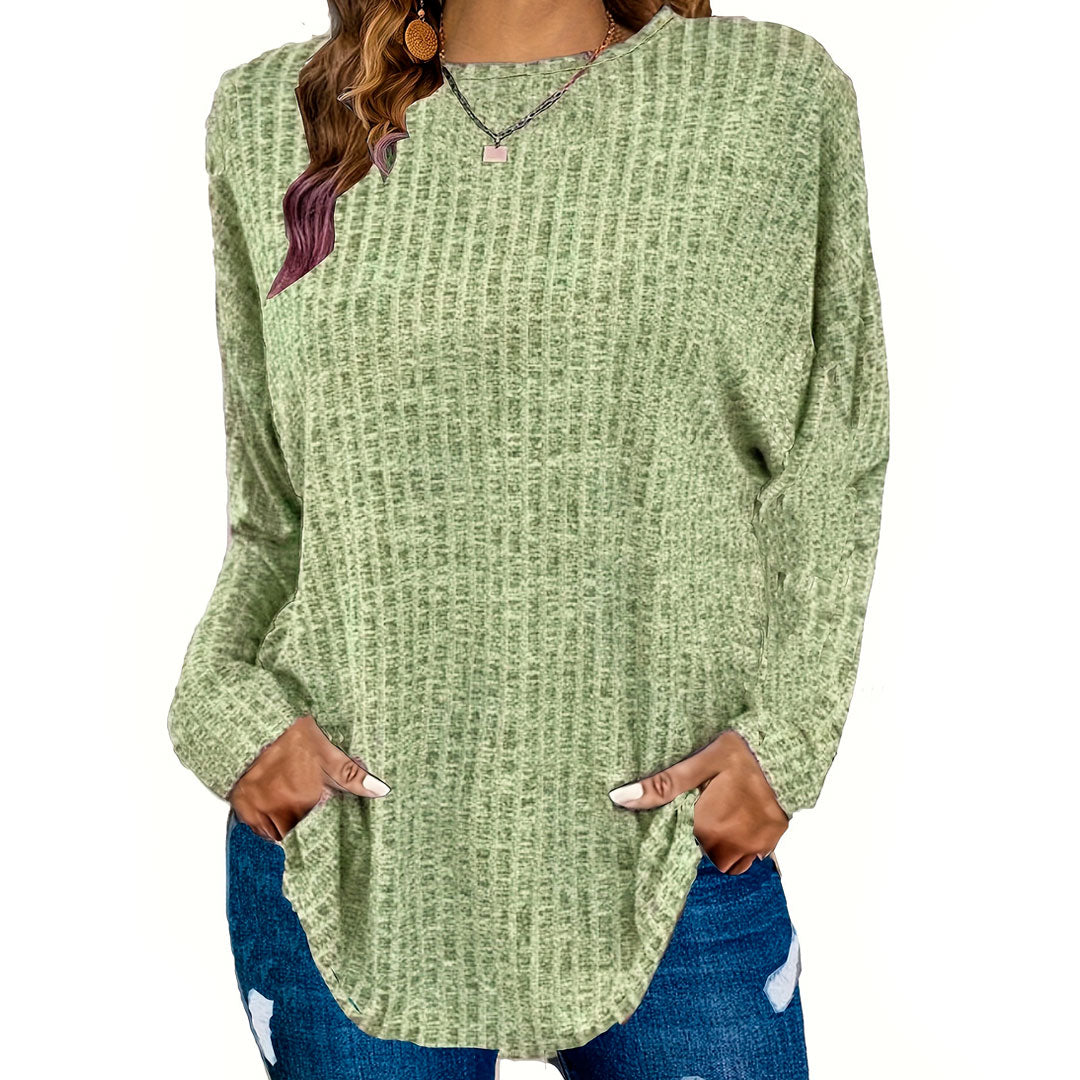 Women's Ribbed Knit Oversized Sweater Louise