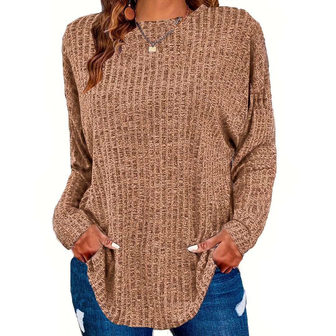 Women's Ribbed Knit Oversized Sweater Louise