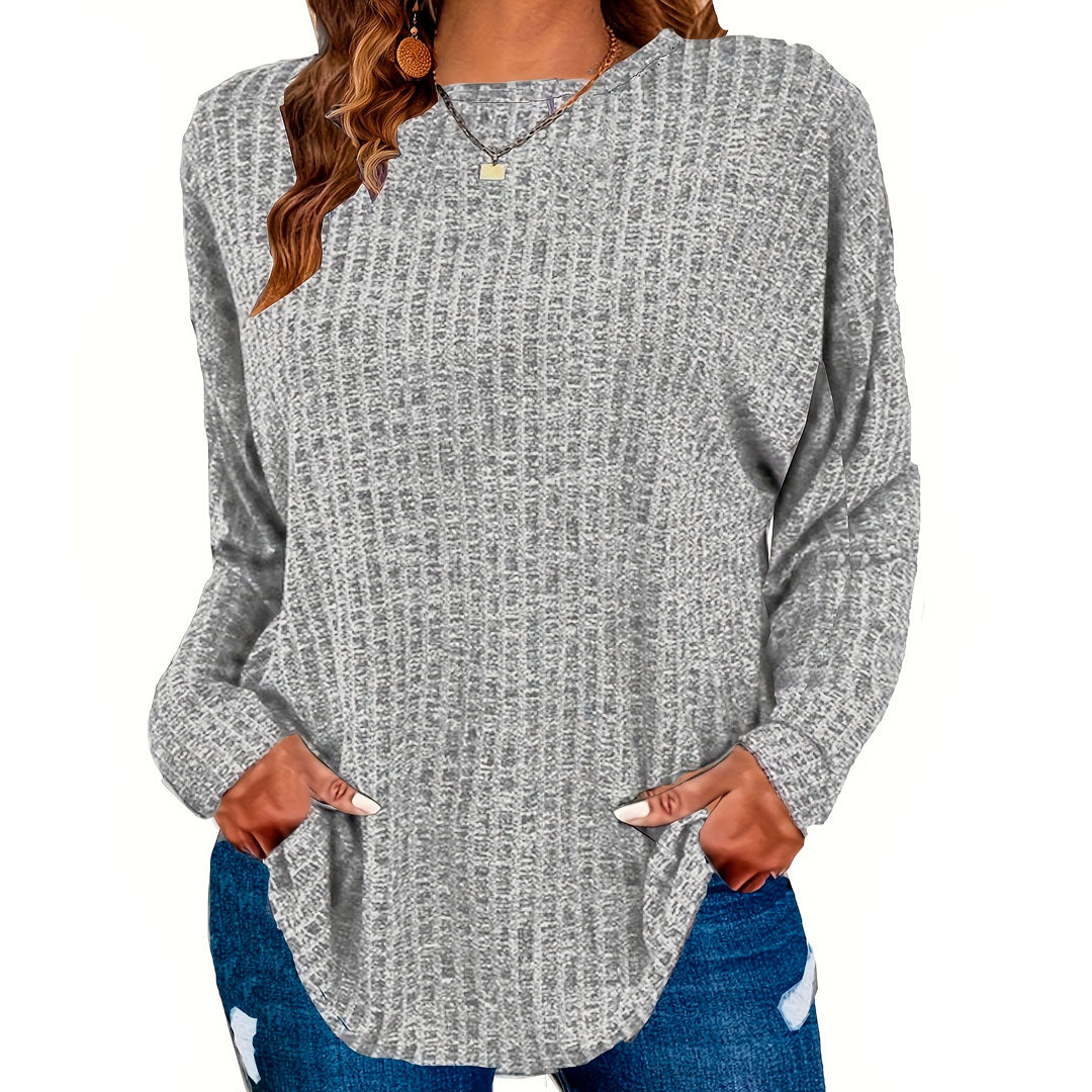 Women's Ribbed Knit Oversized Sweater Louise